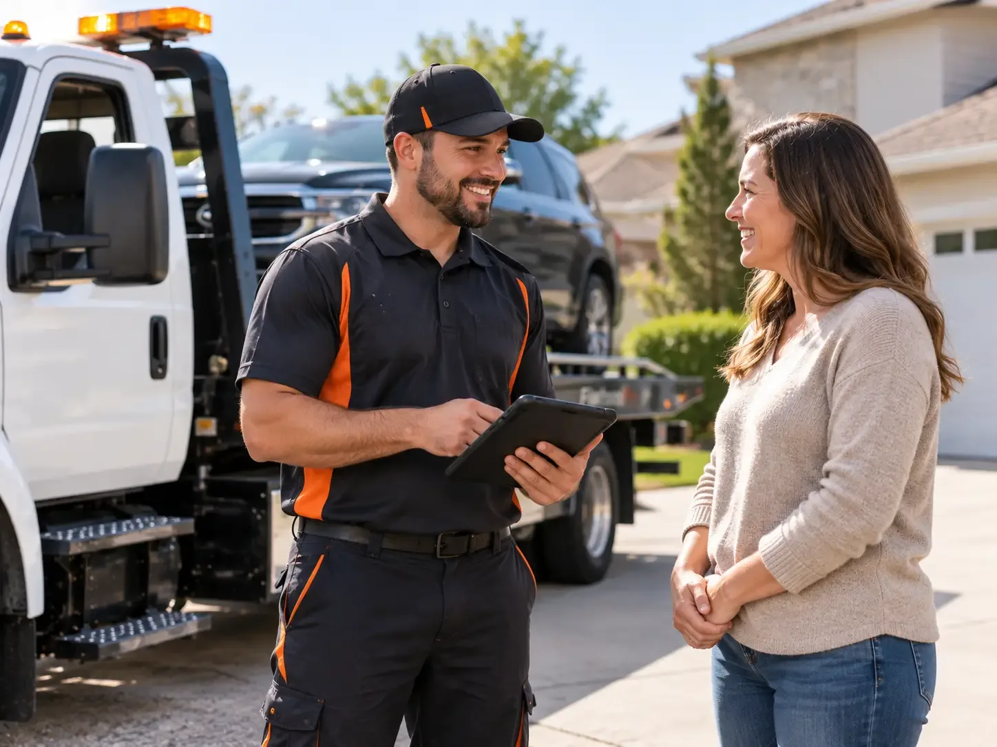 Flatbed Towing Morganton, GA FAQs
